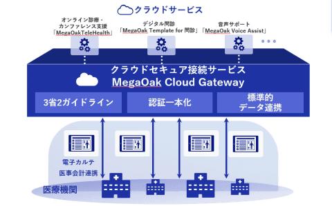 NEC、オンライン診療やデジタル問診などの医療DXに向けた新たなクラウドサービスを提供開始