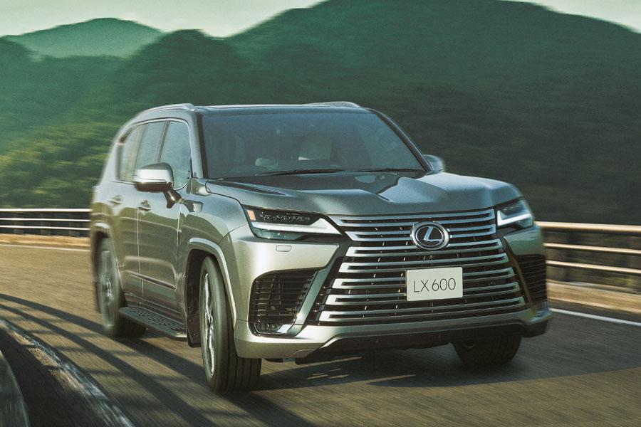 Release the next -generation LEXUS model "LX" that responds to a variety of lifestyles -flagship SUV- that provides an elegant movement experience regardless of on -road or off -road