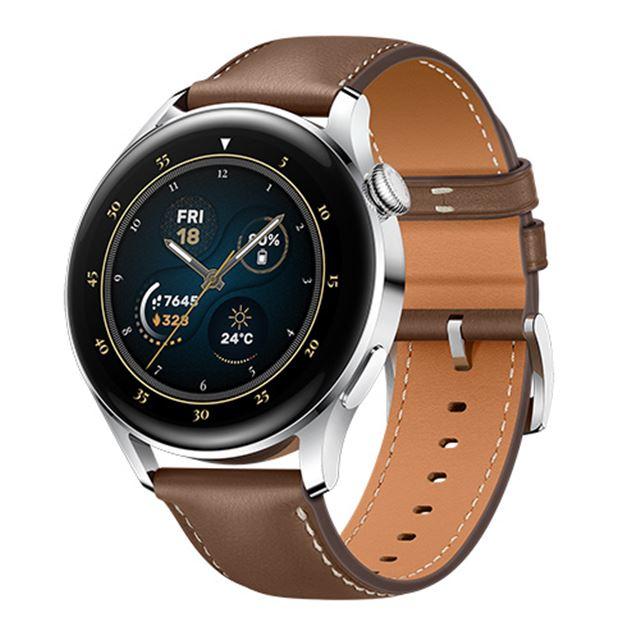  ファーウェイ、体表温度測定や手洗い検出に対応した「HUAWEI WATCH 3」発売日決定 