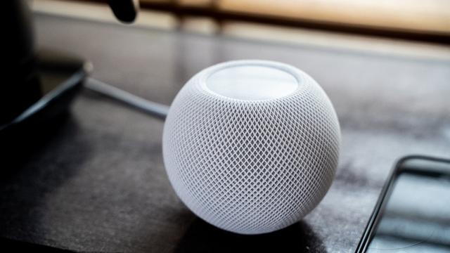 "HomePod mini" 1 month review | Existence that can be said sincerely that it was good to buy