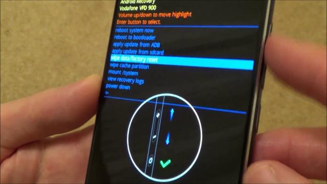 How to factory reset Android smartphones