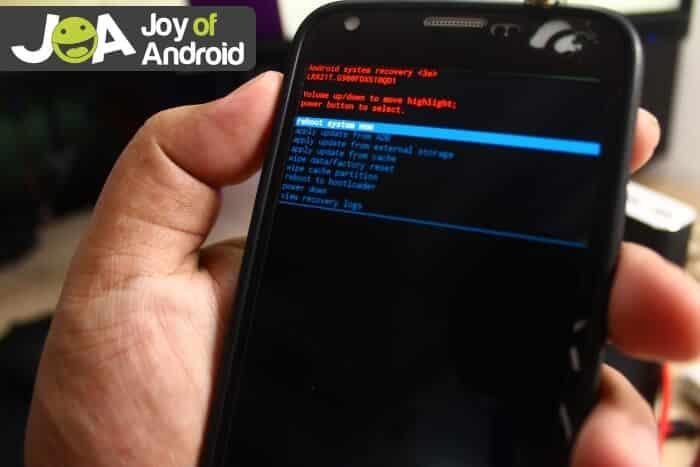 How to factory reset Android smartphones 