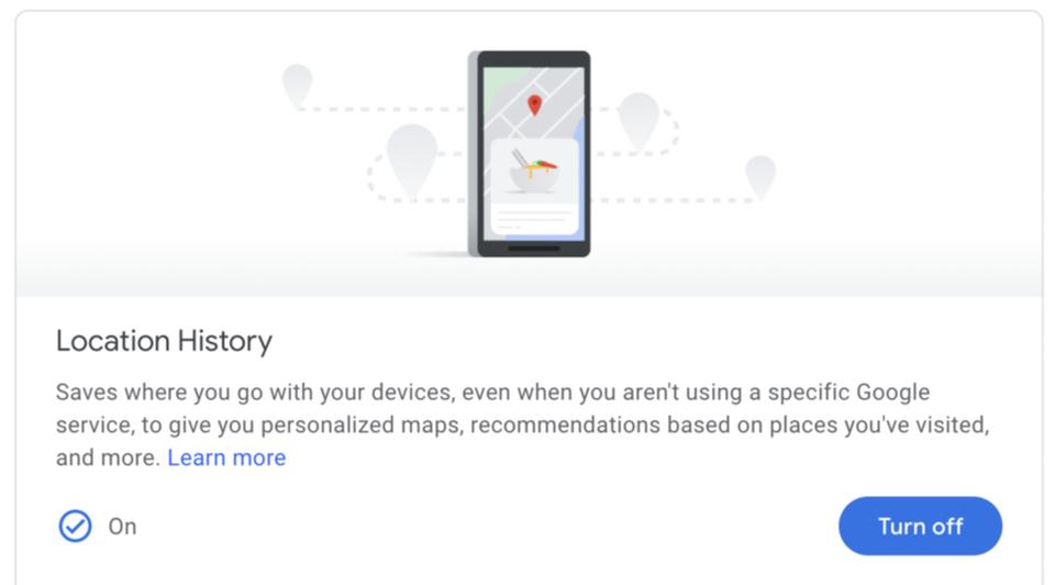 How to stop Google from recording your location 