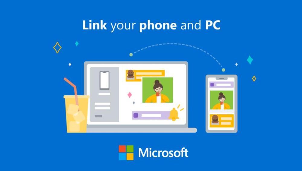 Allows receiving calls and answering messages.. an application from Microsoft to connect the phone to the computer