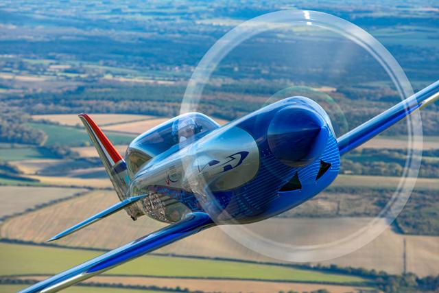 
 ロールスロイス Spirit of Innovation号、全電動航空機おける世界最高速623km/hを記録