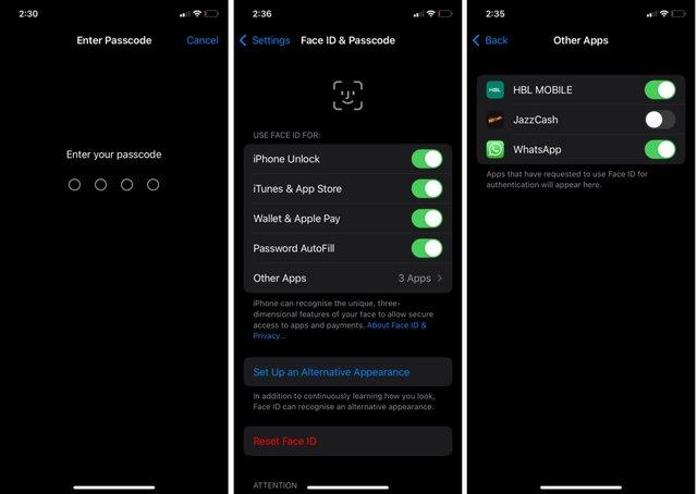 Face IDはもっと活用できる！各アプリのロック解除に設定する方法
