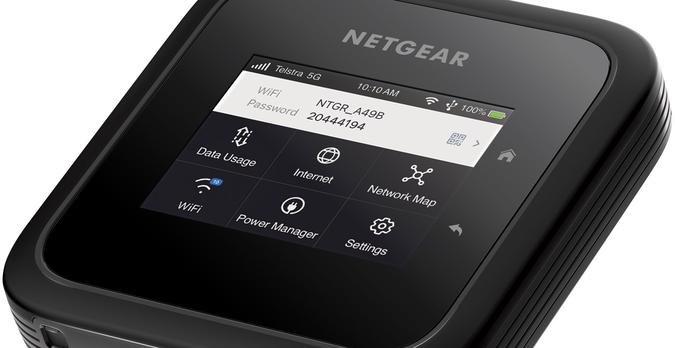 NETGEAR Nighthawk M6 Pro Telstra portable 5G modem/router launching in April 