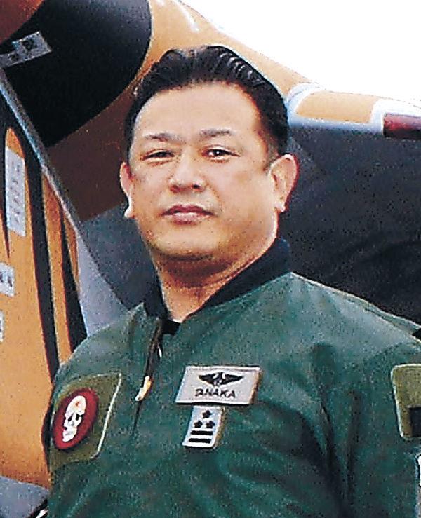 Commander Ishiki "Favorite Senior" Survival Komatsu Base F15 Crash / Ishikawa Prefecture