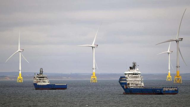 カリフォルニア、｢浮体式洋上風力発電所｣の開発に向けて一歩前進