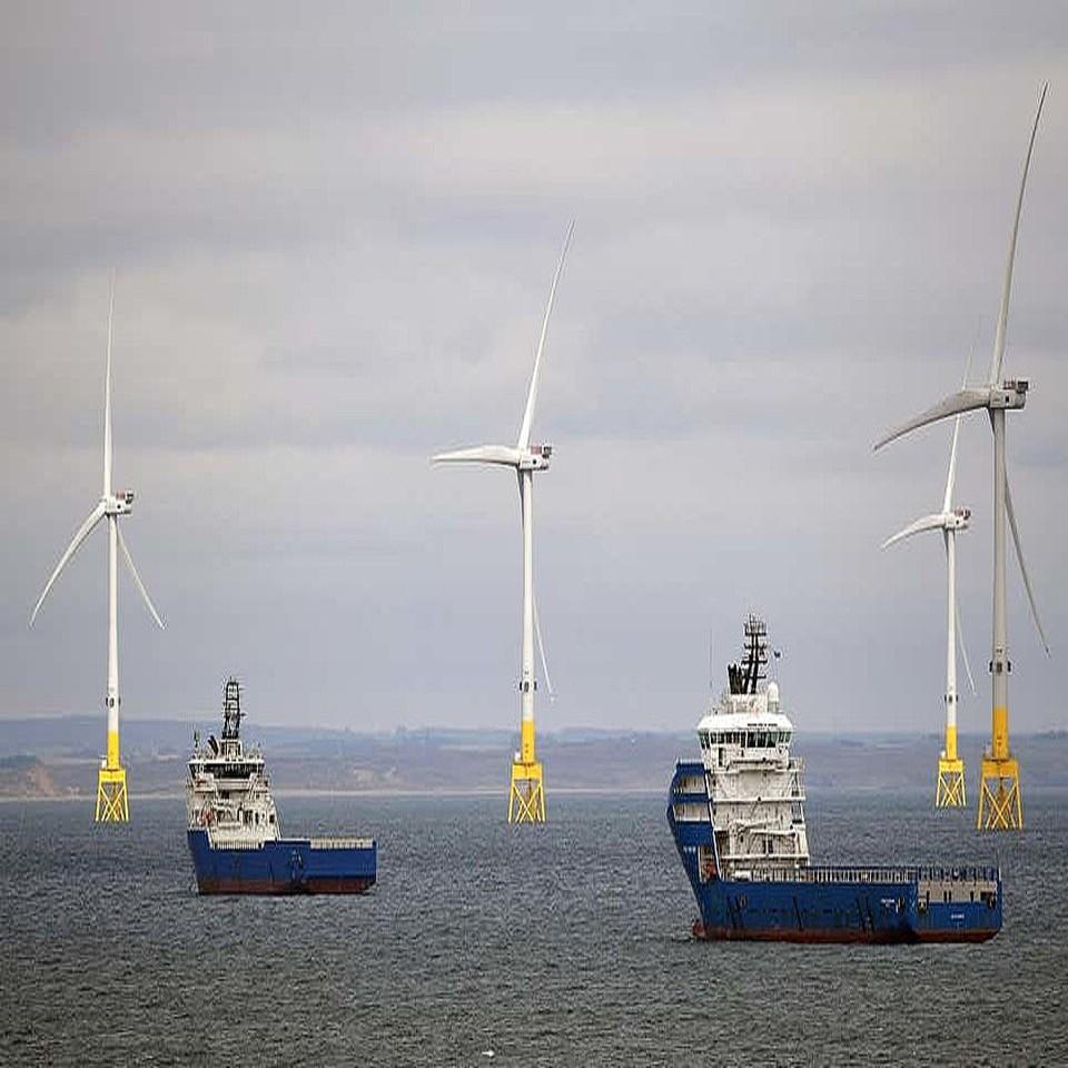 カリフォルニア、｢浮体式洋上風力発電所｣の開発に向けて一歩前進 