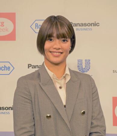 [Judo] The world queen talks by Abe's poetry "Paris Olympics" and "Ideal marriage"