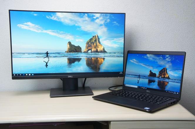 13.3型ノートPCとType-C対応モニターでテレワークの作業効率が大幅向上！