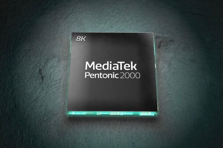 MediaTek、8K/120Hz対応のスマートTV向けチップ「Pentonic 2000」発表。採用製品は2022年登場予定 