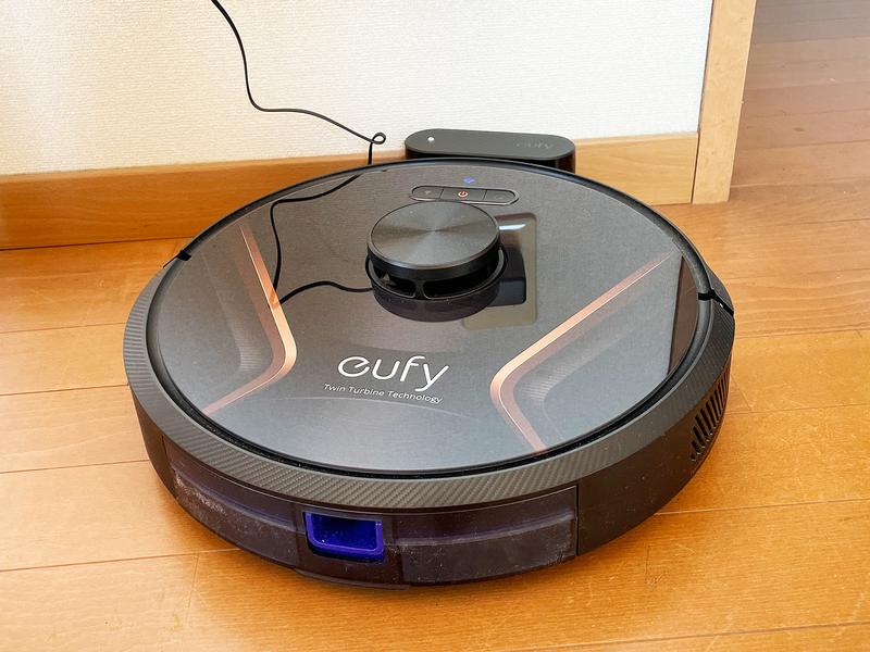 Wipe it clean, OK! Anker hybrid robot vacuum cleaner-mobile phone Watch