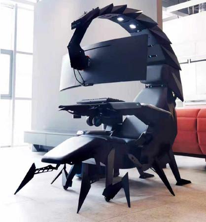 ★Нов продукт★ Streamline GeeScorpion, a стол за игри, който се трансформира в рационализирана форма, вече се продава в GLOTURE.JP [с LED осветление/подобрена производителност/накланяне] 