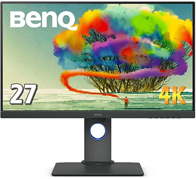  BenQ, HDR compatible 4K monitor for designers. Available in 2 sizes of 27 inches / 31.5 inches
