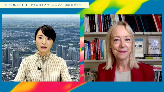 諸外国に比べ、
日本人の「起業家精神」が低い原因とは
リンダ・グラットン氏が指摘する、
日本の起業環境の不十分さ