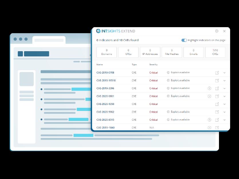 IntSights、リアルタイム脅威インテリジェンス機能を強化するIntSights Extend™を発表