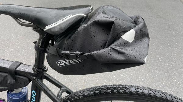 Ortleave saddle bag that expands the ride with reliable fixation and 100 % waterproof 2