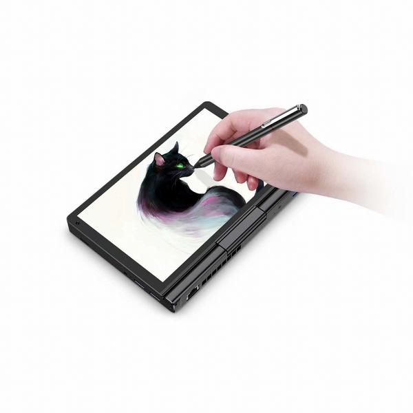A small tablet-sized PC. 