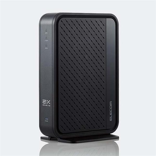  エレコム、10,978円のWi-Fi 6対応無線LANルーター「WRC-X3000GSN」