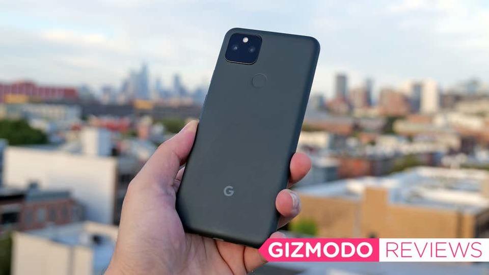 Google Pixel 5aレビュー：ミッドレンジスマホ王者の風格