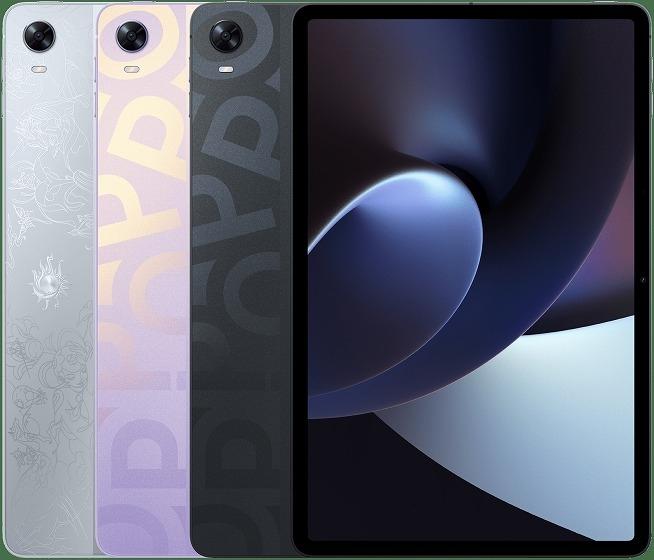 Oppo's first tablet "Oppo Pad" official announcement.Snadora 870 mounted Somahon !!