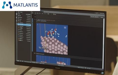 3千CPUで数カ月かかる計算が0.1秒で完了。汎用原子レベルシミュレータ「Matlantis」