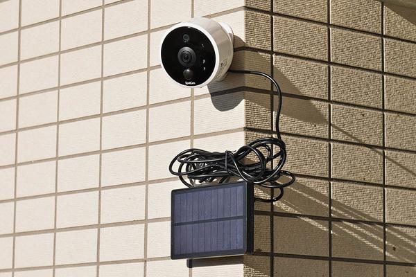 [Correction] No need for troublesome power supply wiring, the ability of the unique network camera "SpotCam Solo 2"