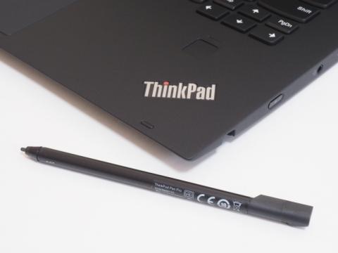 圧倒的画質の有機EL、デジタイザペンも快適なモバイル2in1「ThinkPad X1 Yoga」 