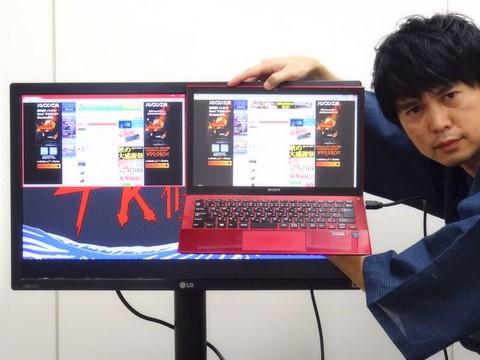 27型4K液晶とはどんな環境なのか。ひとまずスケーリング100%で使ってみる 