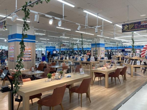  PC・パーツ・周辺機器購入のついでにほかの買い物も可能！ ドスパラ新店舗がMEGAドン・キホーテ広畑店内にオープン 