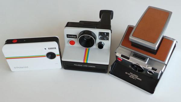 Improve the maintenance and regenerated instant camera "ONESTEP"