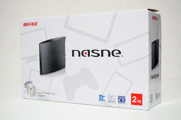 バッファロー録画機「nasne」　ネット経由でテレビ視聴 