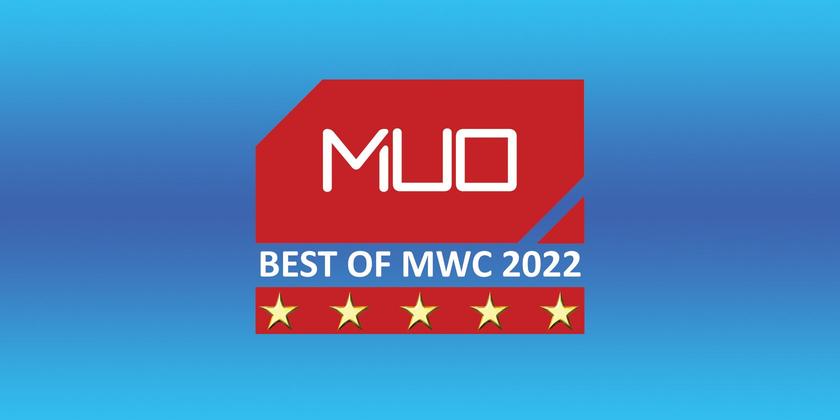 www.makeuseof.com The Best of MWC 2022: Our Award Winners