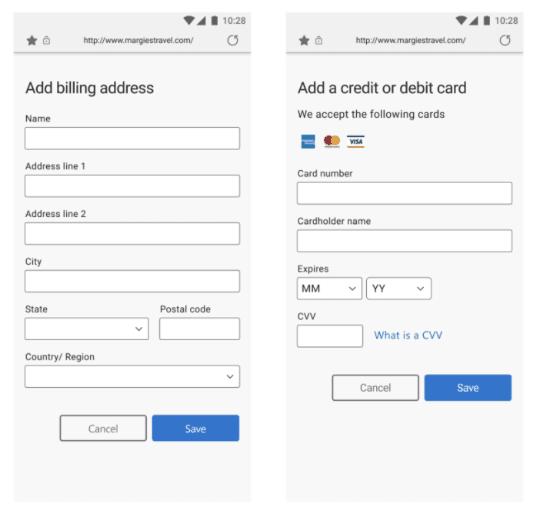 「Microsoft Authenticator」が住所と支払い情報の自動入力に対応 ～Edge、公式Chrome拡張とも連携