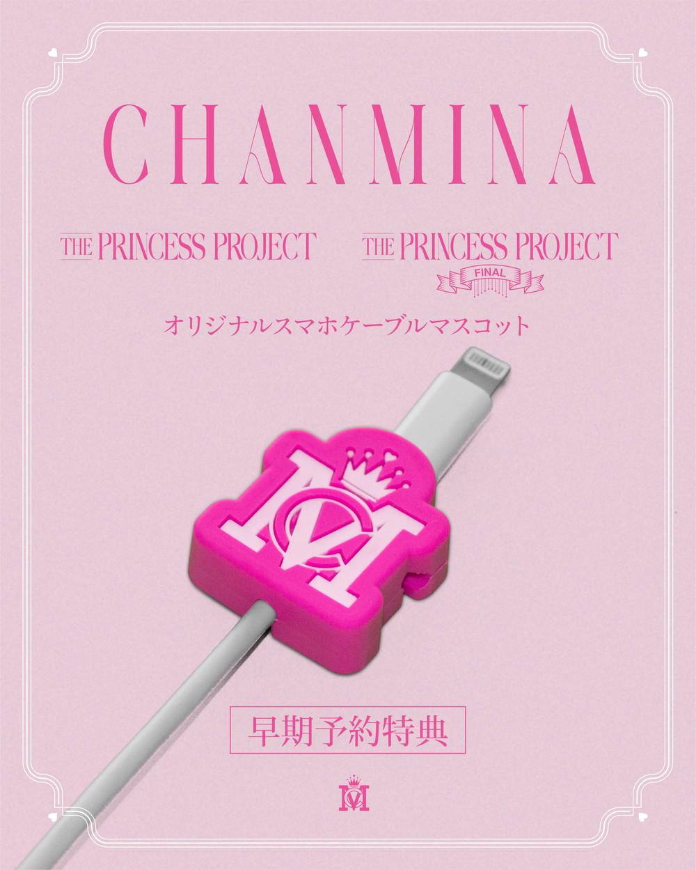 Chanmina's first full-length live screening of the video work containing the Nippon Budokan performance
