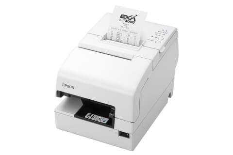 Epson, "TM-H6000ⅴ", a receipt printer that integrates the thermal receipt and single-vote printing function