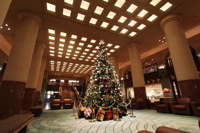 【京都ホテルオークラ】クリスマスツリー＆イルミネーション 企業リリース 