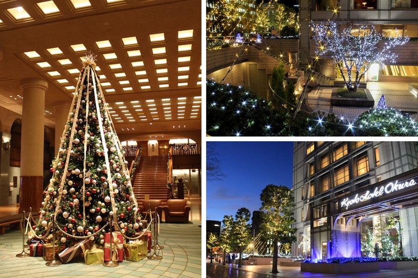【京都ホテルオークラ】クリスマスツリー＆イルミネーション 企業リリース  