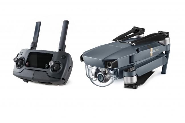 DJI、コンパクトな新製品パーソナルドローン「Mavic Pro」を発表 