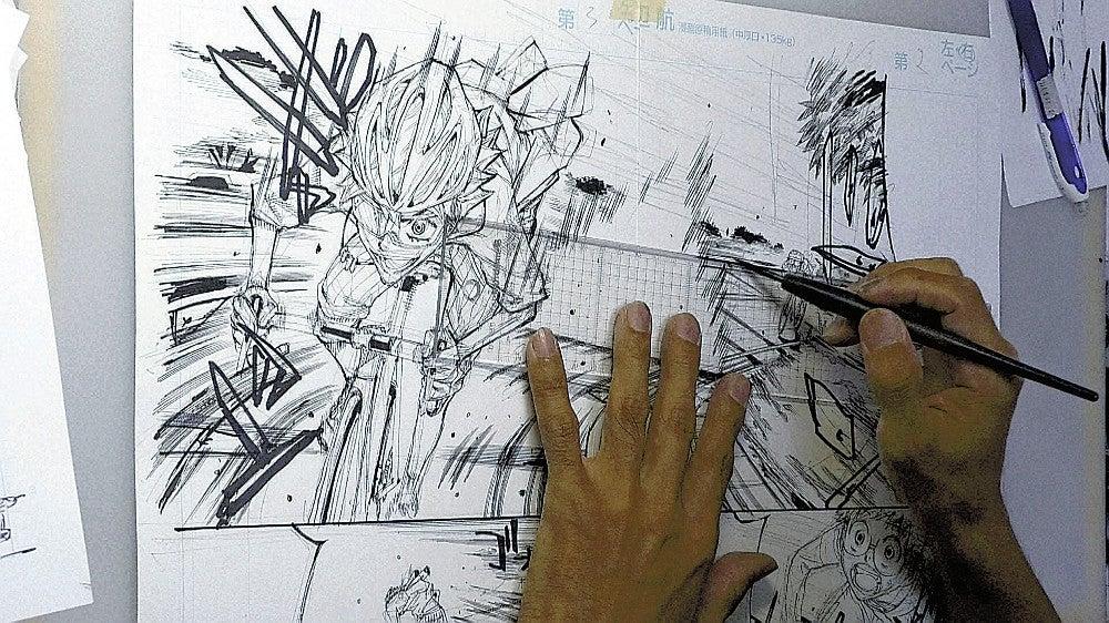 自分以外の漫画家の秘密に迫る浦沢直樹、着目するのはペンのスピード「新しい発見でした」 