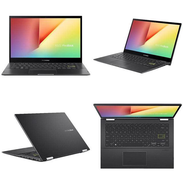  ASUS、フリップタイプの14型ノートPC「ASUS VivoBook Flip 14 TP470EA」など発表