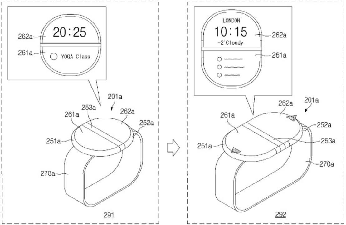 折りたたみスマホのサムスンから変形するスマートウォッチの特許（ギズモード・ジャパン）