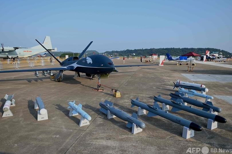 Promples unmanned reconnaissance aircraft and electronic warplifiers, China's largest airshow opens