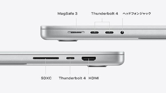 
 新型MacBook ProのSDカードスロット、最大転送速度は250MB/sと判明