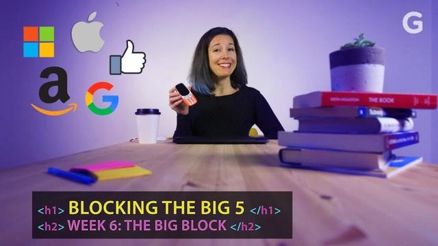 さよならGAFAM：5社一気にブロック→地獄です