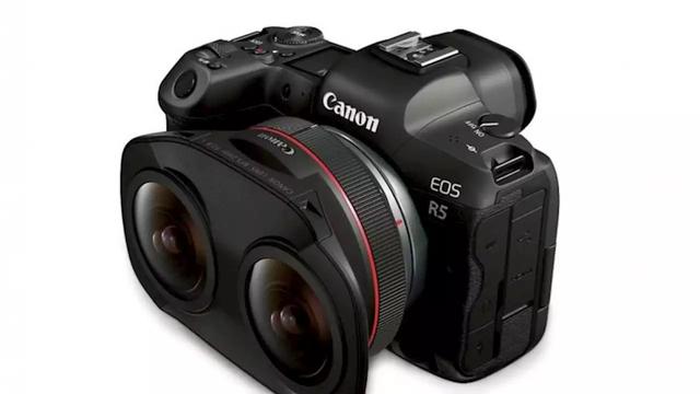 The Canon VR lens that opens up a new dimension of 3D has a great high quality and three -dimensional effect (PEN ONLINE)