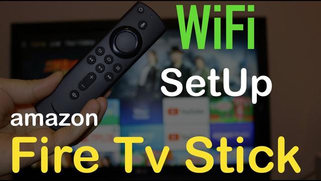 كيفية توصيل Fire TV Stick بشبكة Wi-Fi 