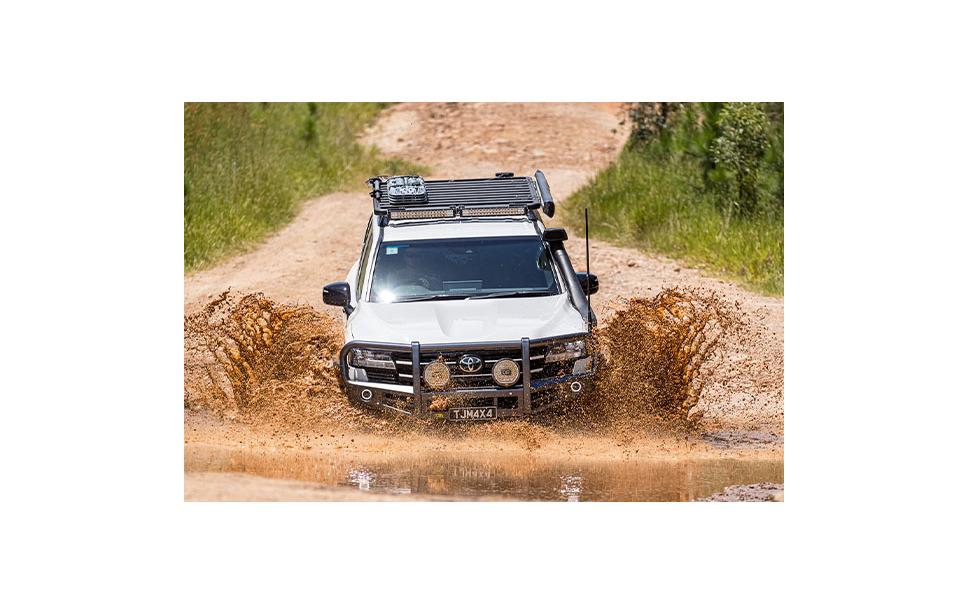 Toyota Land Cruiser new model, custom for off-road specifications ... Parts to be released in Australia in 2022